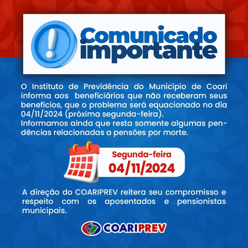 comunicado