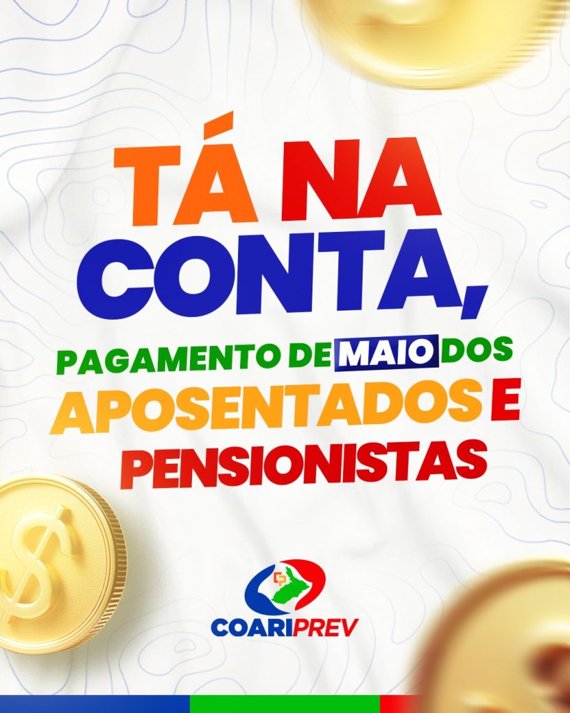 pagamento maio